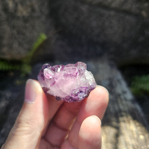 Black Warrior Purple Fluorite | 35gms