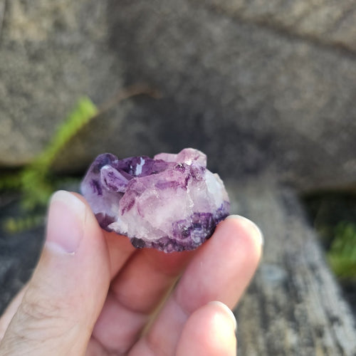 Black Warrior Purple Fluorite | 35gms