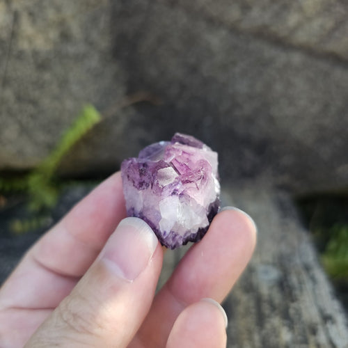 Black Warrior Purple Fluorite | 35gms