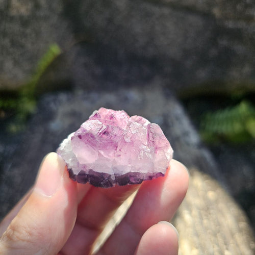Black Warrior Purple Fluorite | 35gms