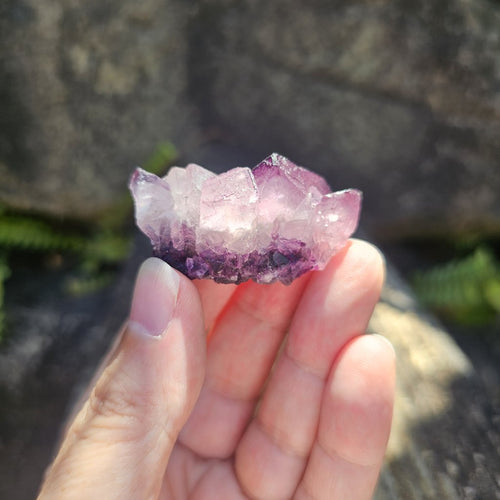 Black Warrior Purple Fluorite | 38gms