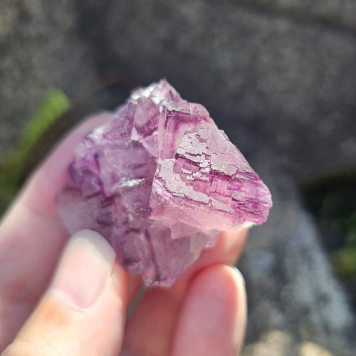 Black Warrior Purple Fluorite | 45gms