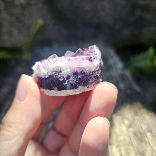 Black Warrior Purple Fluorite | 48gms