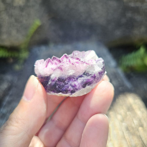 Black Warrior Purple Fluorite | 48gms