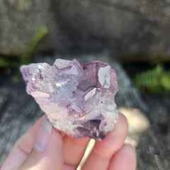 Black Warrior Purple Fluorite | 51gms