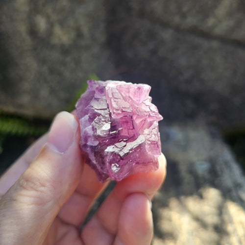 Black Warrior Purple Fluorite | 53gms