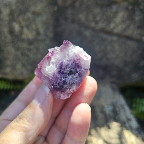 Black Warrior Purple Fluorite | 53gms