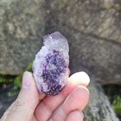 Black Warrior Purple Fluorite | 55gms