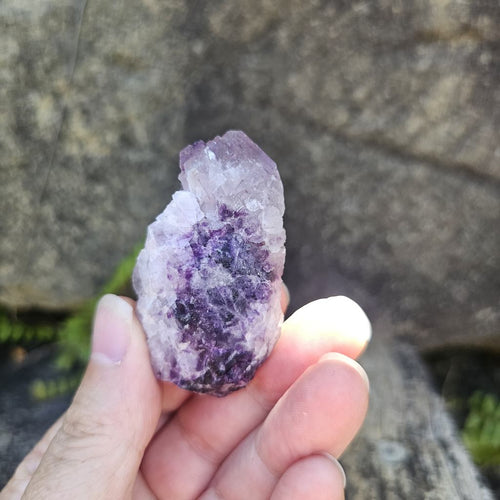 Black Warrior Purple Fluorite | 55gms