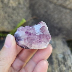 Black Warrior Purple Fluorite | 82gms
