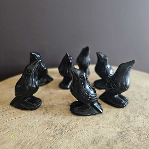 Blackbirds | Black Obsidian