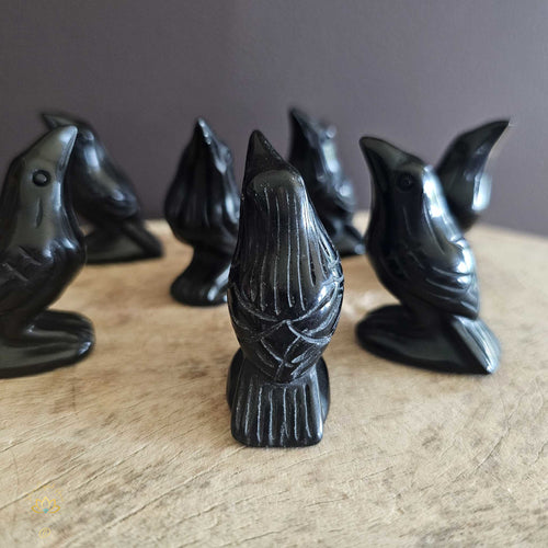 Blackbirds | Black Obsidian