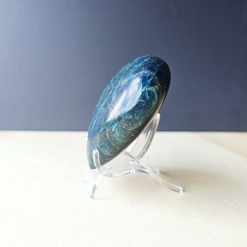 Blue Apatite | Heart 314gms