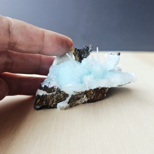Blue Aragonite A Grade | Specimen 105gms
