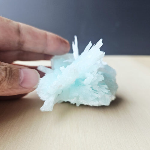 Blue Aragonite A Grade | Specimen 140gms