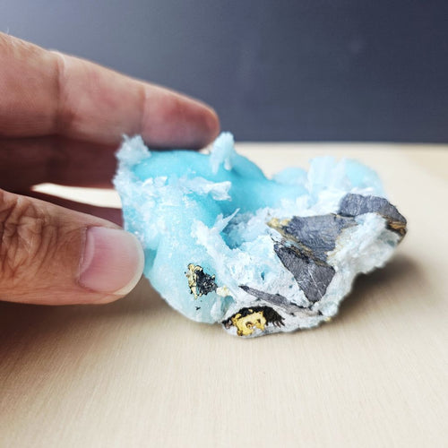 Blue Aragonite A Grade | Specimen 157gms