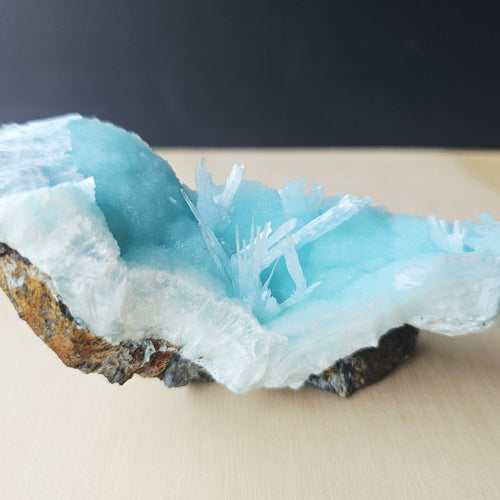 Blue Aragonite A Grade | Specimen 297gms