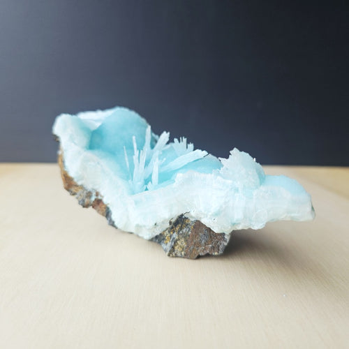 Blue Aragonite A Grade | Specimen 297gms