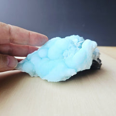 Blue Aragonite A Grade | Specimen 304gms