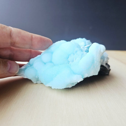 Blue Aragonite A Grade | Specimen 304gms