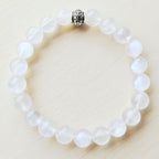 Blue Moonstone Bracelet | Celestial Dance