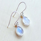 Blue Moonstone Earrings | Cosmic Tune