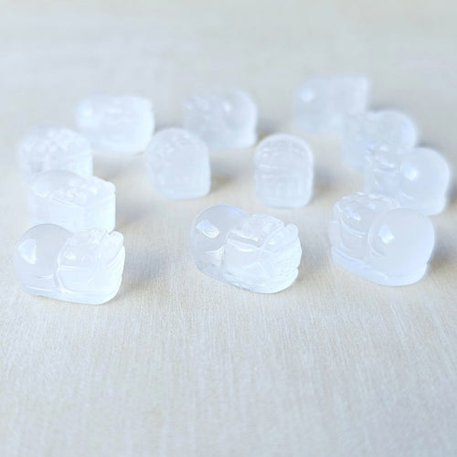 Blue Moonstone | Mini Pixiu Traveller