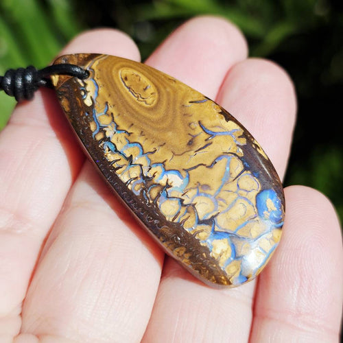 Boulder Opal Pendant | Ancient Streams