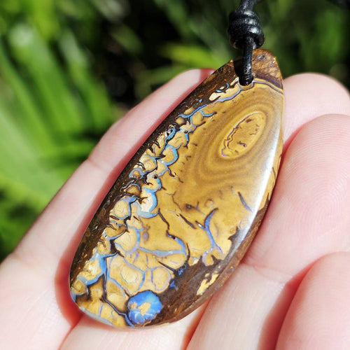Boulder Opal Pendant | Ancient Streams