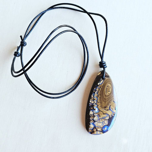Boulder Opal Pendant | Ancient Streams