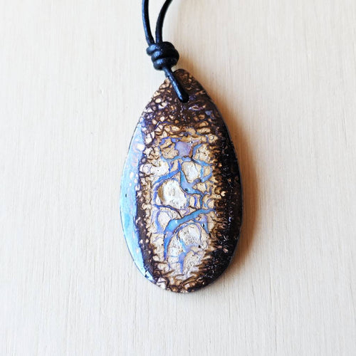 Boulder Opal Pendant | Outback Riverline