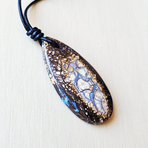 Boulder Opal Pendant | Outback Riverline