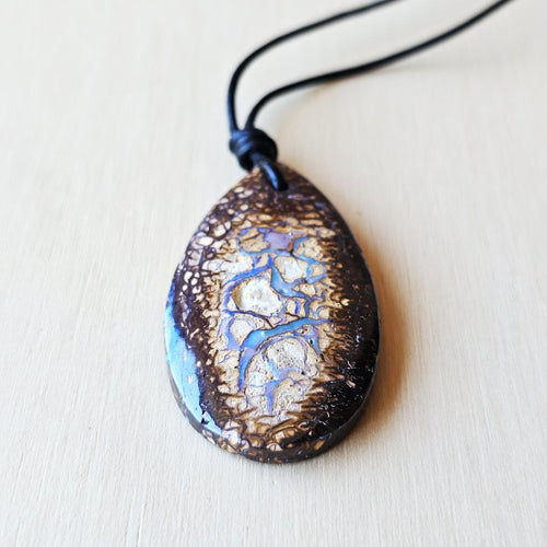 Boulder Opal Pendant | Outback Riverline