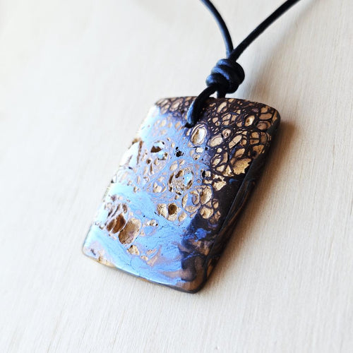 Boulder Opal Pendant | Tribal Flow Opal