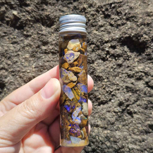 Boulder Rough Opal | Yowah Discovery Vial