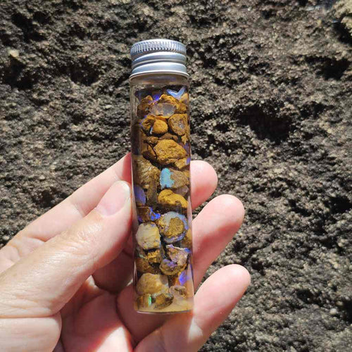 Boulder Rough Opal | Yowah Discovery Vial