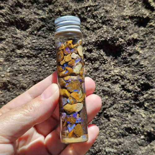 Boulder Rough Opal | Yowah Discovery Vial