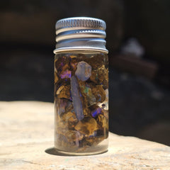 Boulder Rough Opal | Yowah Earth Vial