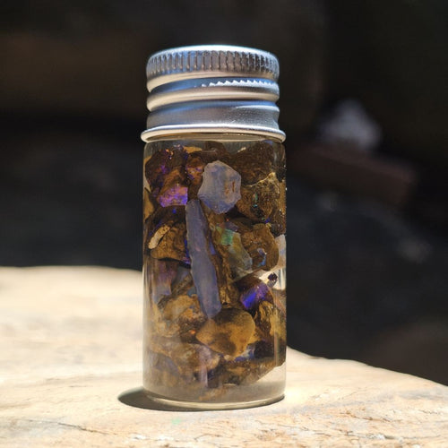 Boulder Rough Opal | Yowah Earth Vial