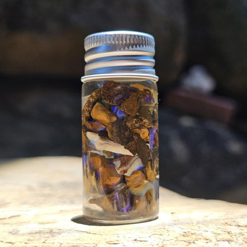 Boulder Rough Opal | Yowah Earth Vial
