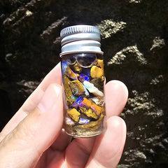Boulder Rough Opal | Yowah Earth Vial