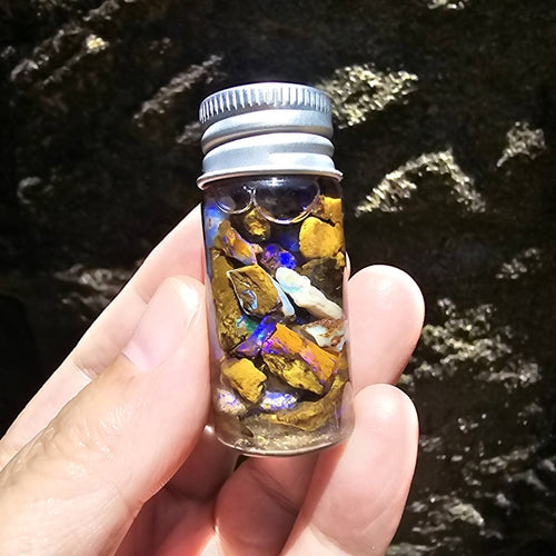 Boulder Rough Opal | Yowah Earth Vial