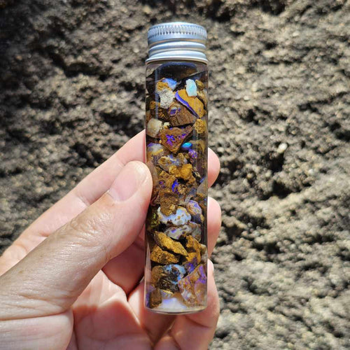 Boulder Rough Opal | Yowah Heritage Vial