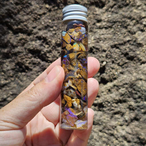 Boulder Rough Opal | Yowah Heritage Vial
