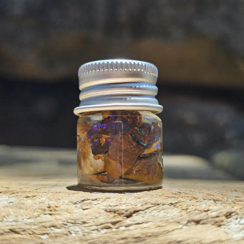 Boulder Rough Opal | Yowah Spark Vial