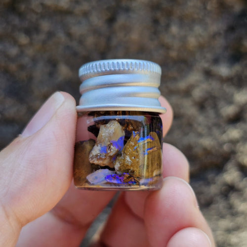Boulder Rough Opal | Yowah Spark Vial