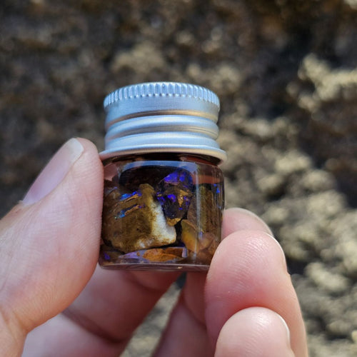 Boulder Rough Opal | Yowah Spark Vial