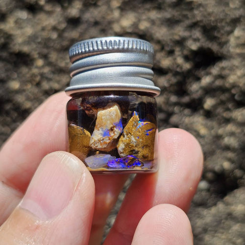 Boulder Rough Opal | Yowah Spark Vial