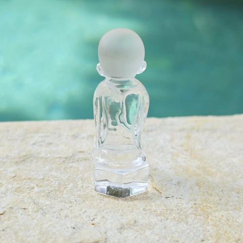 Brazilian Clear Quartz A Grade Buddha | The Enlightened One