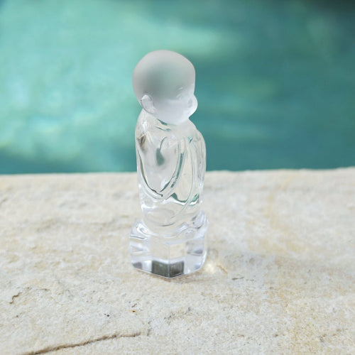 Brazilian Clear Quartz A Grade Buddha | The Enlightened One